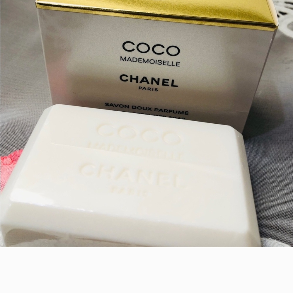 Chanel Coco Mademoiselle White Soap